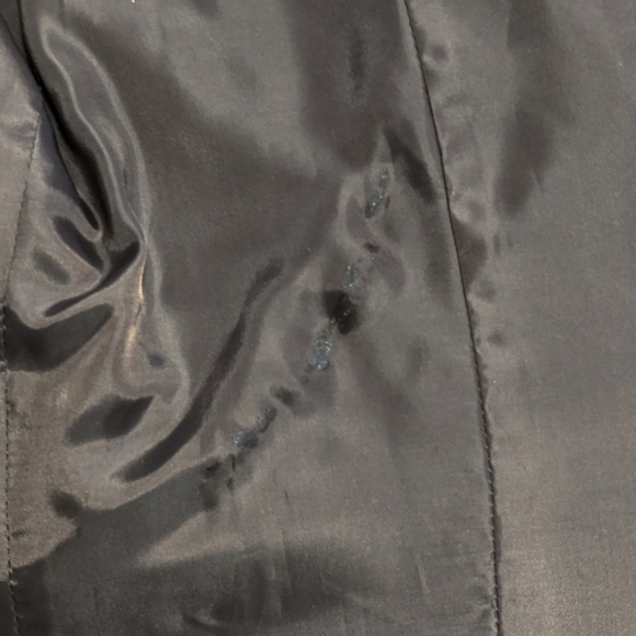 WILSON'S LEATHER Maxima Faux Fur Trim Duster - Picture 2 of 8